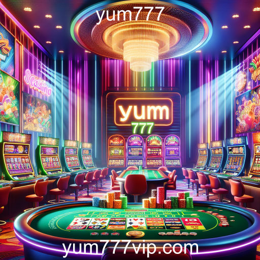 Atrações do Cassino: A Experiência Inigualável do Yum777