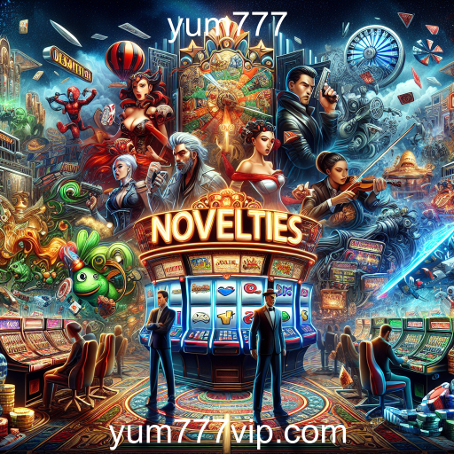 Descubra as Novidades Emocionantes da Categoria de Jogos no yum777