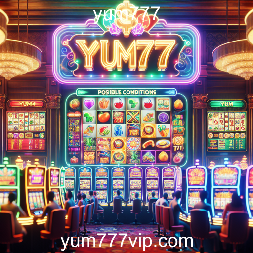 Descubra a Emoção dos Caça-níqueis no Yum777