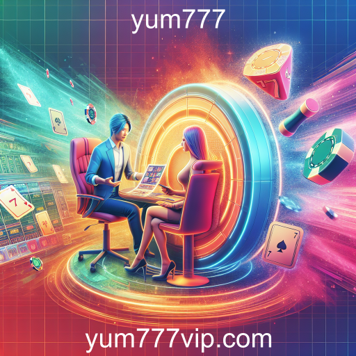 A Ascensão dos Jogos de Atendimento em Yum777